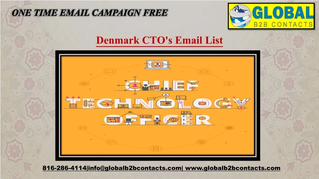 one time email campaign free