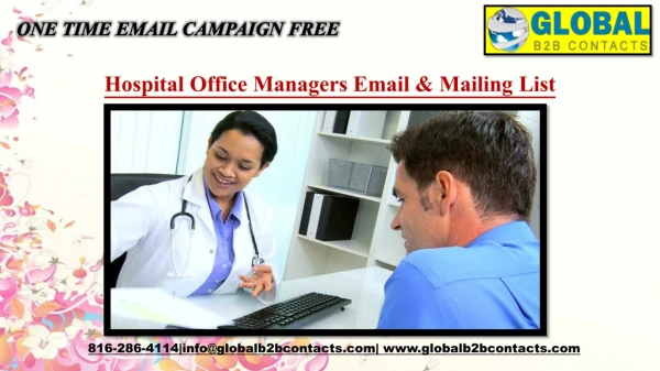 Hospital Office Managers Email & Mailing List