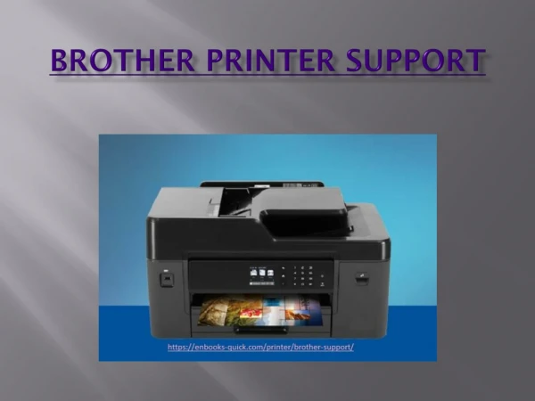 PPT - Brother Printer Support | Brother Printer Customer Service ...