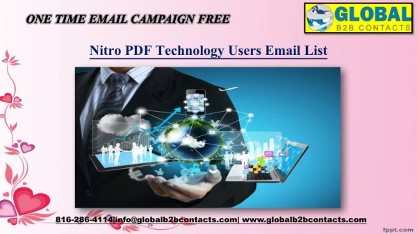 one time email campaign free
