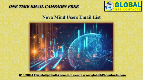 one time email campaign free