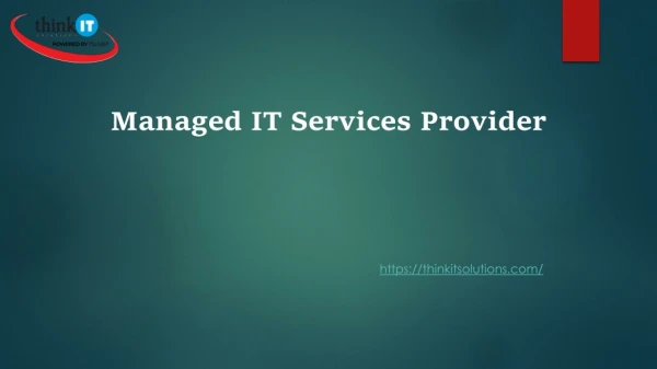 IT Support | Managed IT Services | https://www.slideserve.com/SilviaBeaufort/it-support-managed-it-services-aperio-power