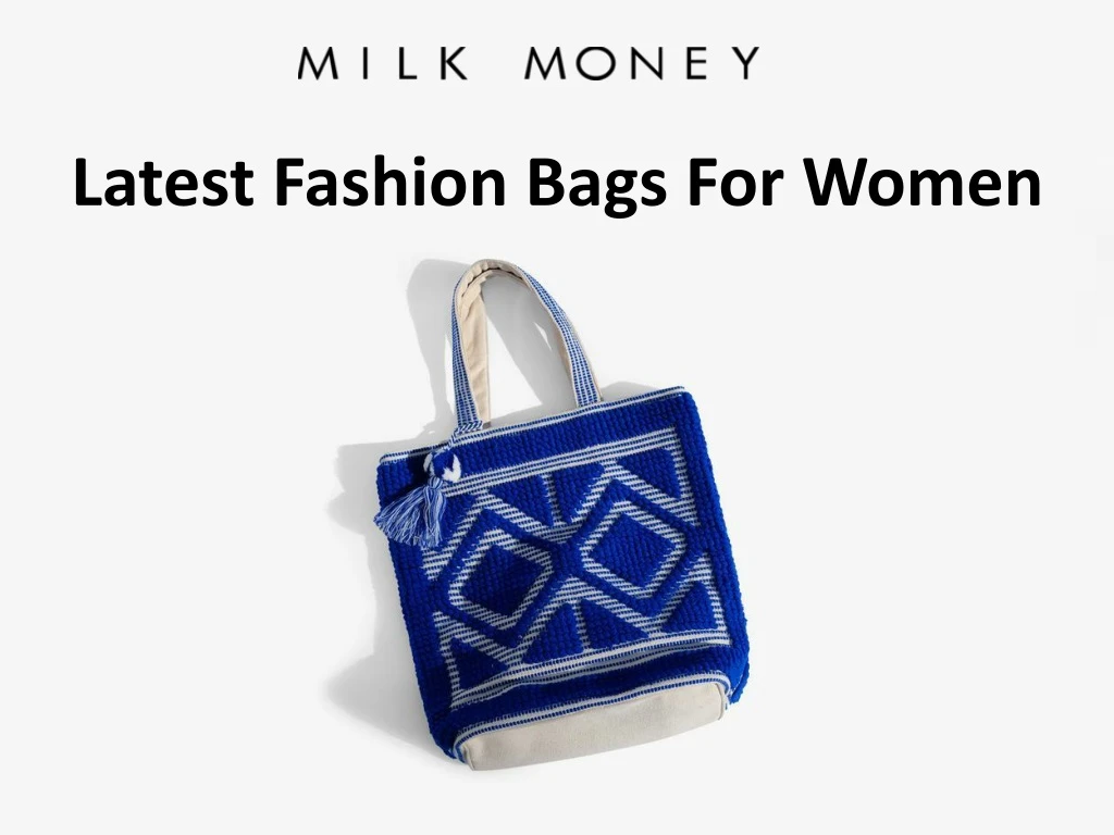 latest fashion bags for women