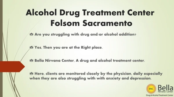 Alcohol & Drug Rehab Center Sacramento