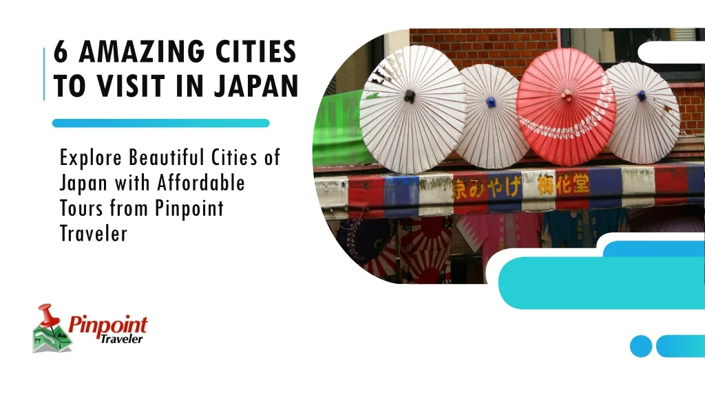 6 amazing cities to visit in japan