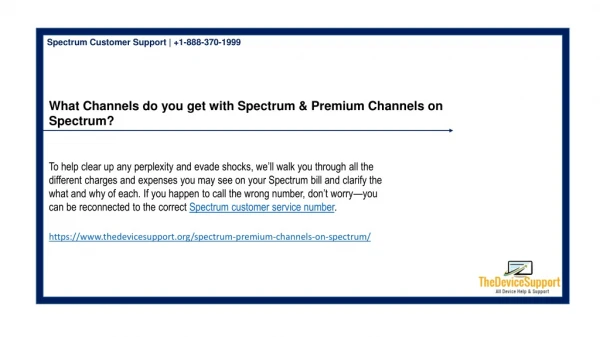 Spectrum Customer Support 1888-370-1999 Time warner cable support number