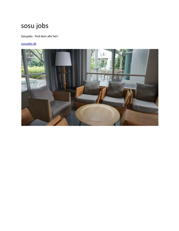 sosu jobs