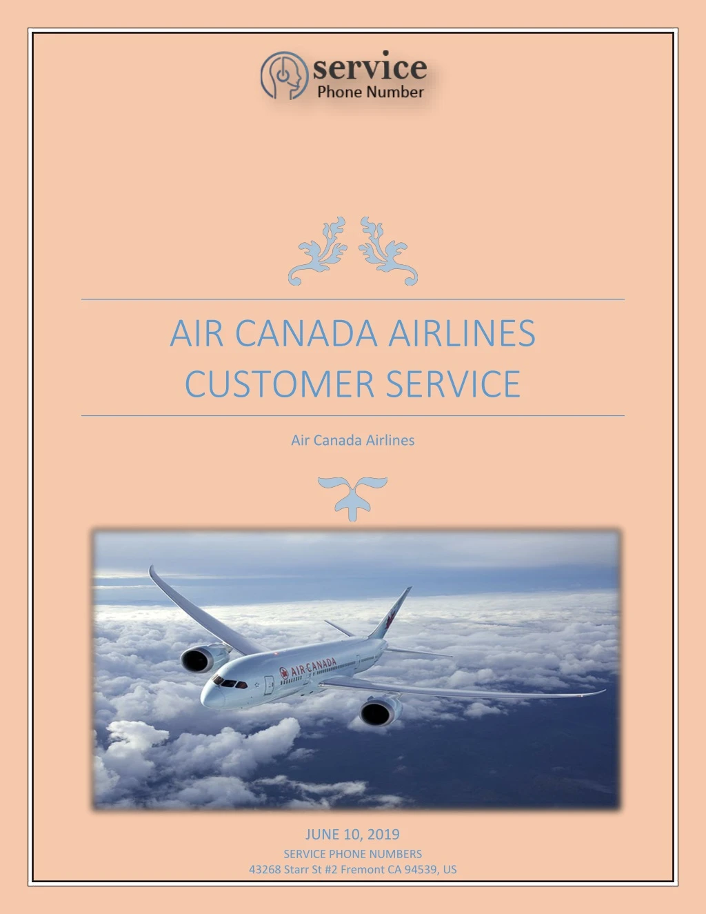 air canada airlines customer service