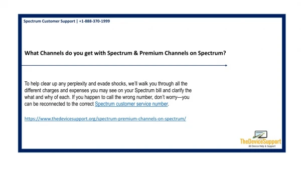 Spectrum Customer Support 1888-370-1999 Time warner cable support number