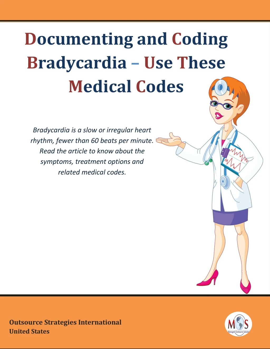 documenting and coding bradycardia use these