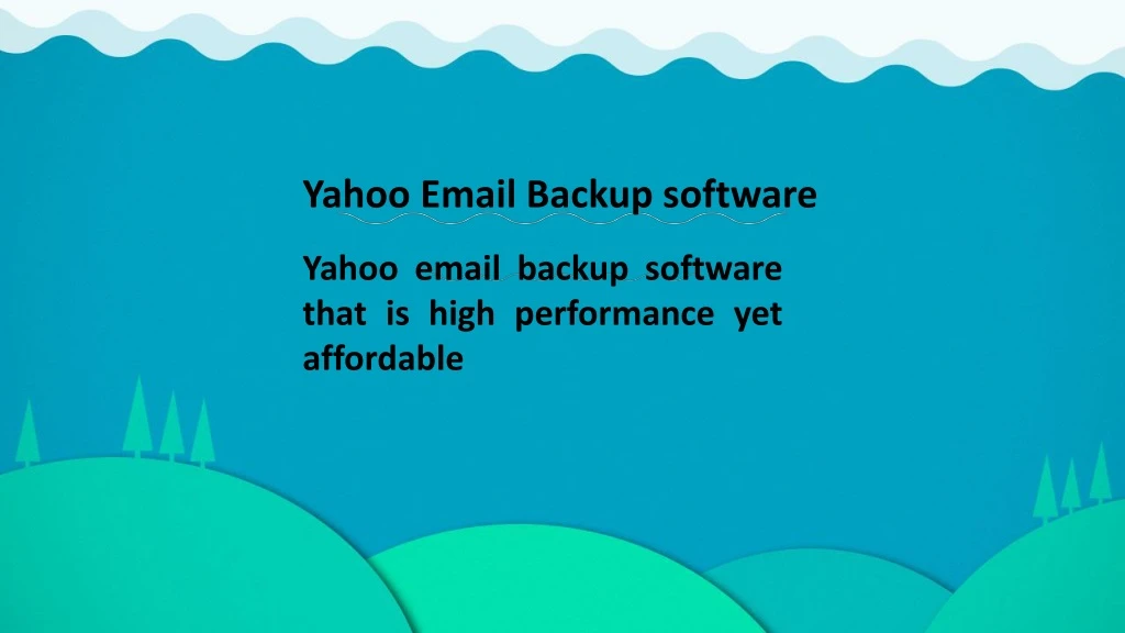 yahoo email b ackup software