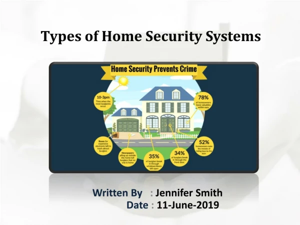 Best Security Alarm of 2019 with infogrpahics