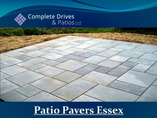 Patio Pavers - slide 1