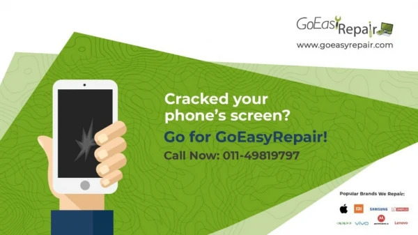Mobile Screen Repair at Doorstep in Delhi NCR