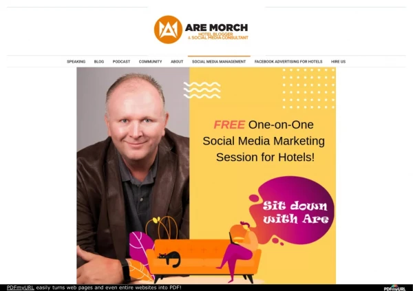 Social Media Management with AreMorch