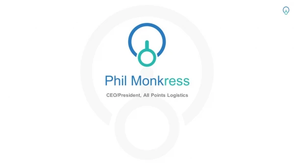 Phil Monkress - Provides Consultation in Planning and Business Development