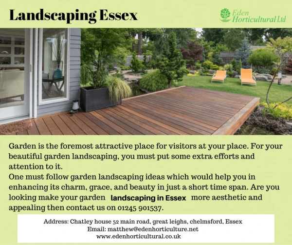 Landscaping Essex