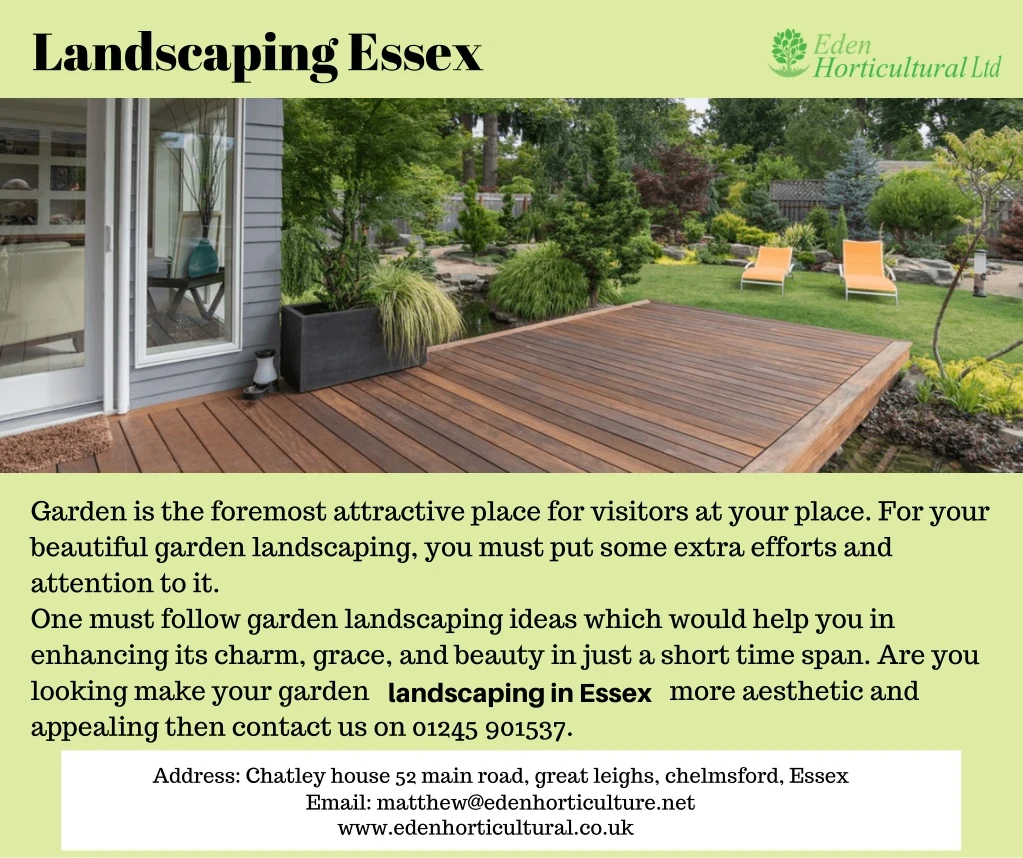 landscaping essex