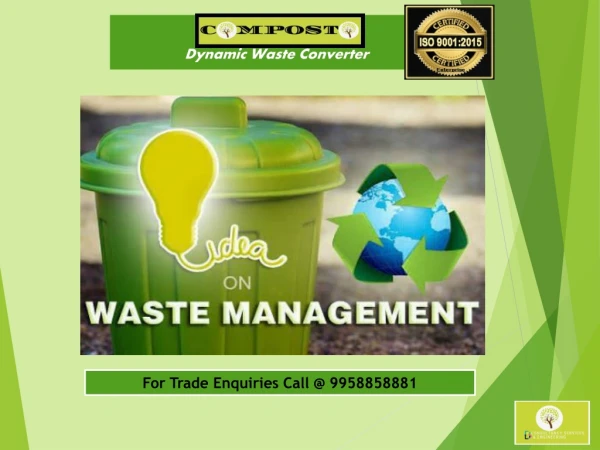 Compost machine, Compost machine manufacturers