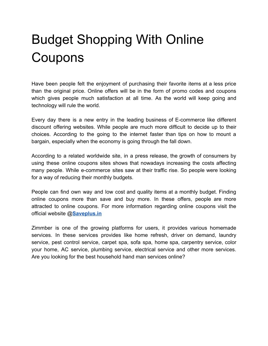 budget shopping with online coupons