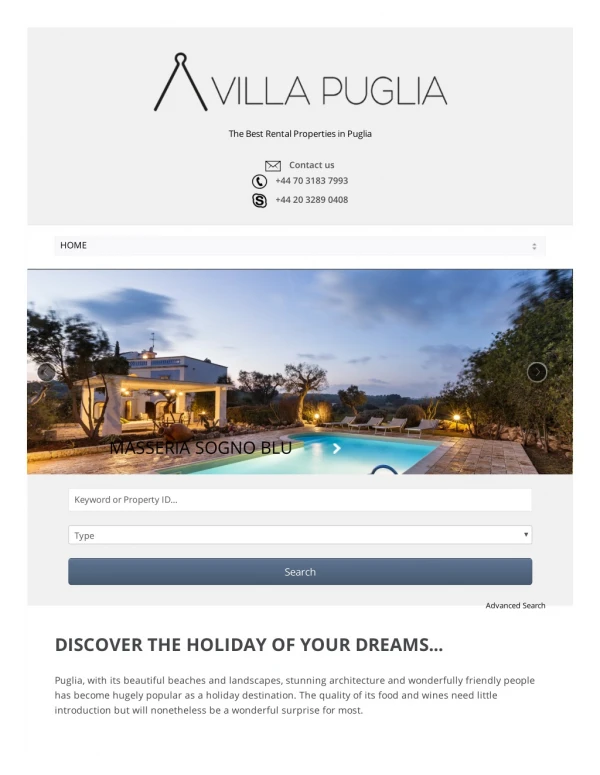 Villa Puglia Italy Luxury Holiday Vacation Rentals Trulli Masseria