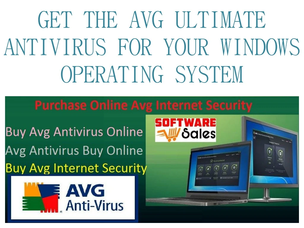 get the avg ultimate antivirus for your windows