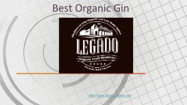Best Organic Gin