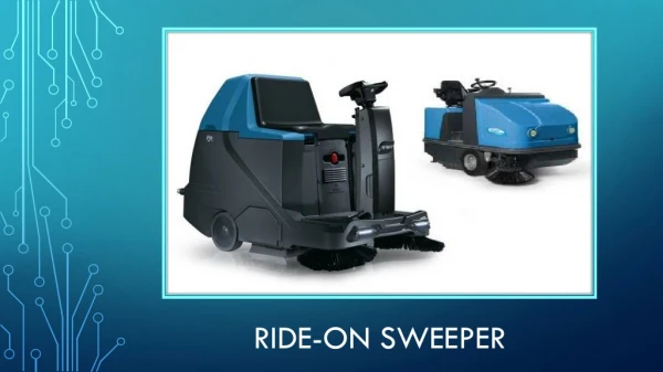 Reasons To Choose A Ride On Sweeper - NWCS