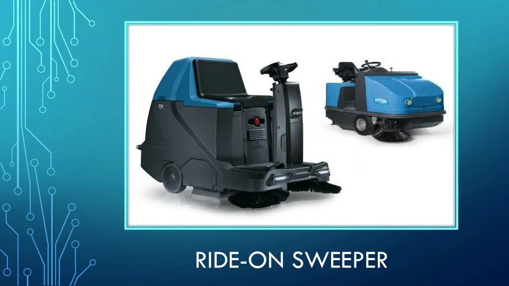 ride on sweeper