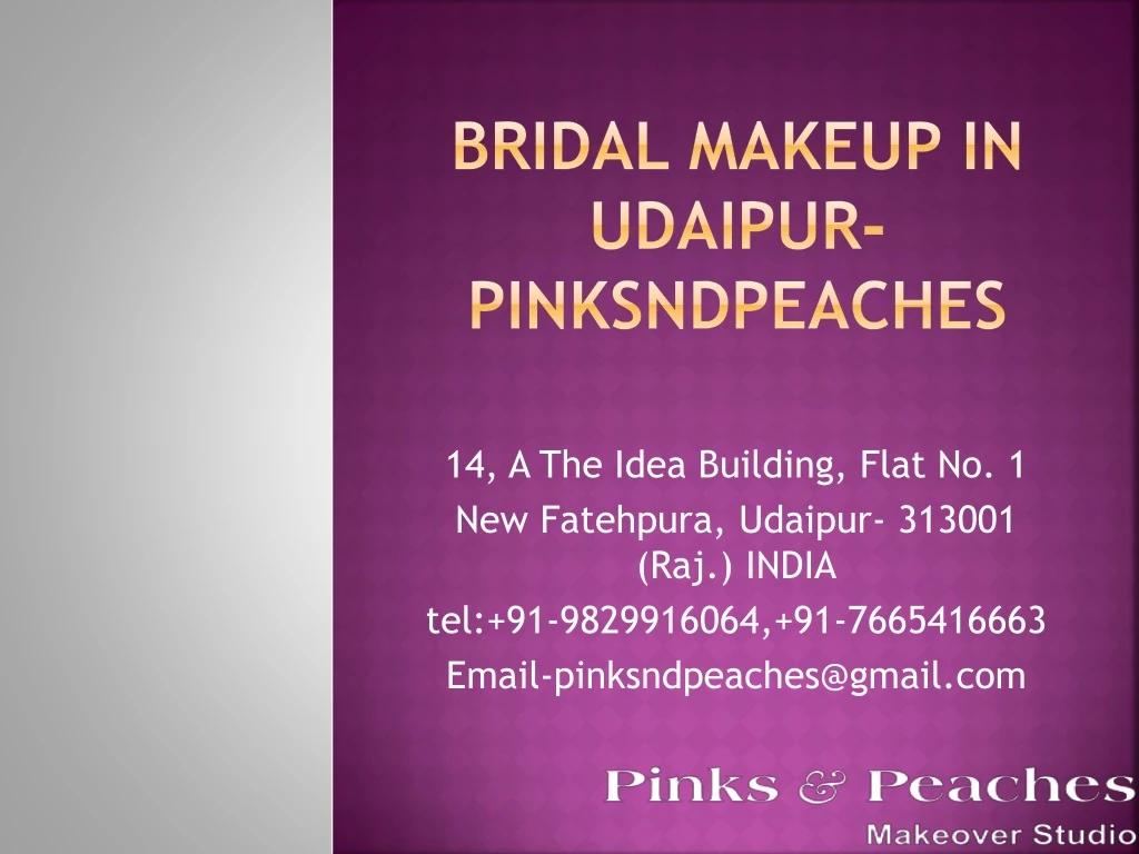 bridal makeup in udaipur pinksndpeaches