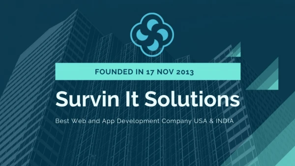 Survin IT Solutions: Web & Mobile App Development Company USA ...