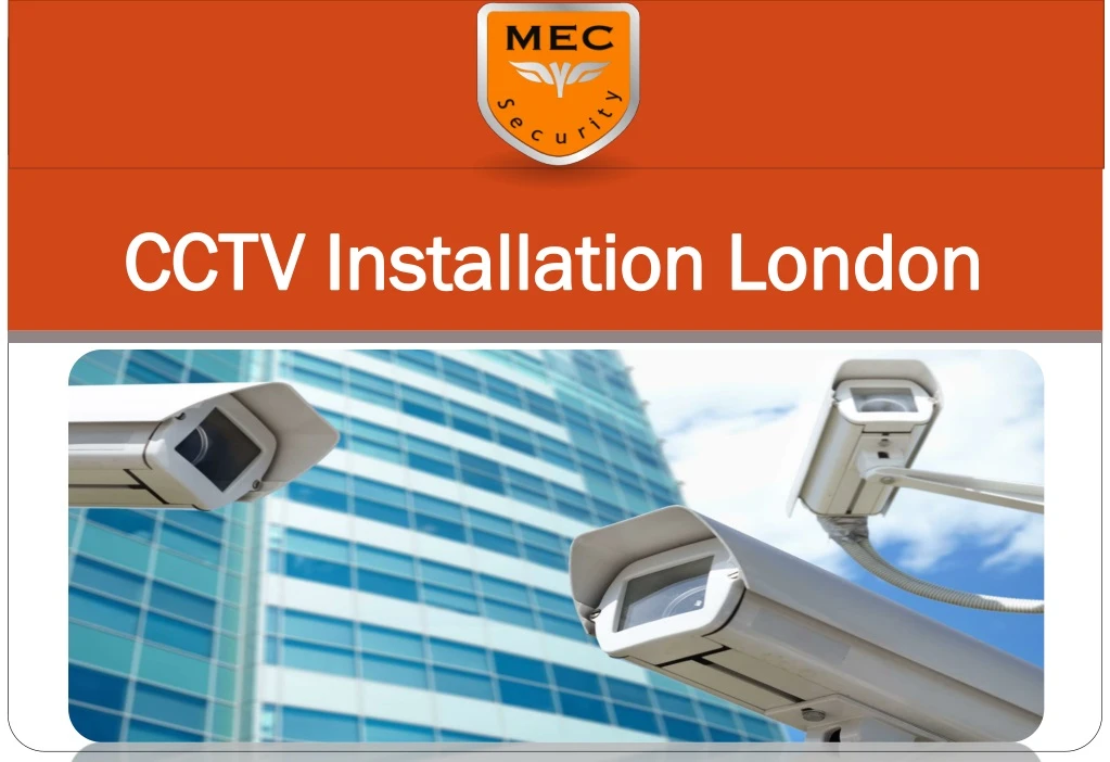 cctv installation london