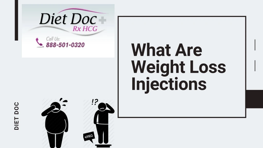 what are weight loss injections