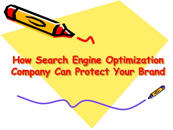 Search Engine Optimization Company Can Protect Your Brand | Online Prestige Management