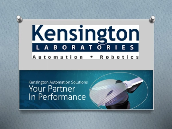 Kensington Robot Repairing & Automation Solutions