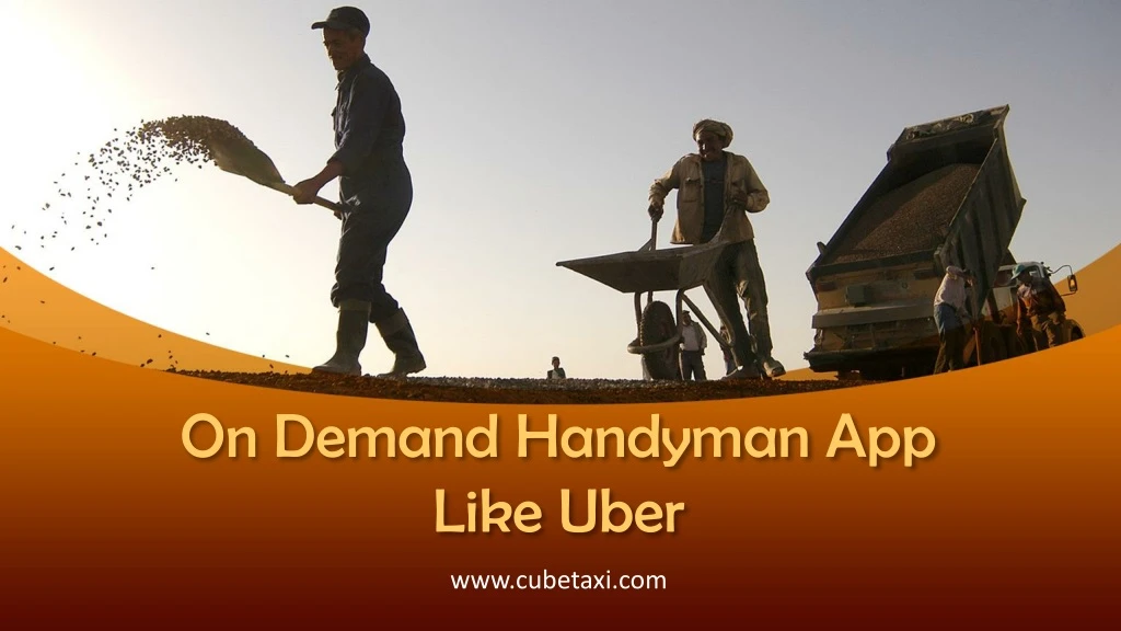 on demand handyman app like uber