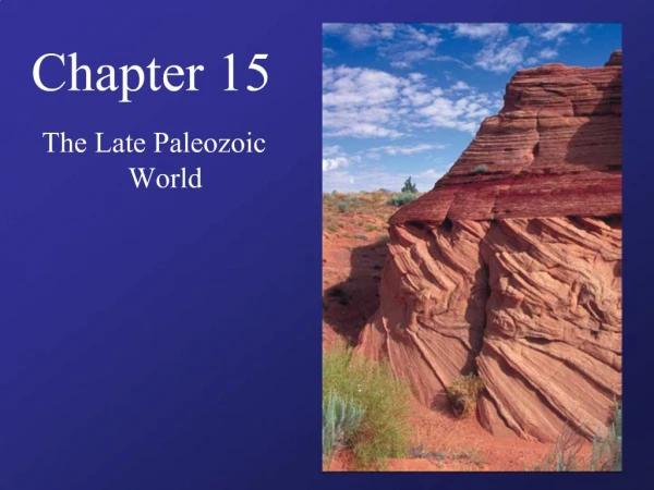 The Late Paleozoic World