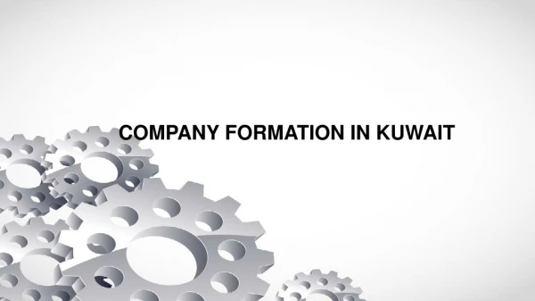 company formation in kuwait