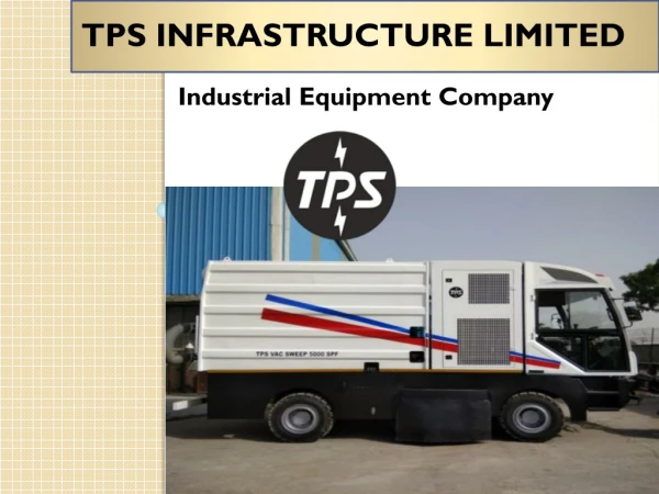 TPS INFRASTRUCTURE LIMITED