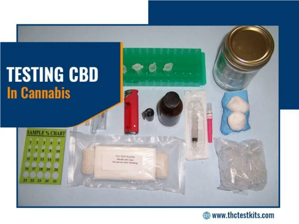 Highly Efficient Testing Kit for Testing CBD in Cannabis | Determine the Presence Accurately