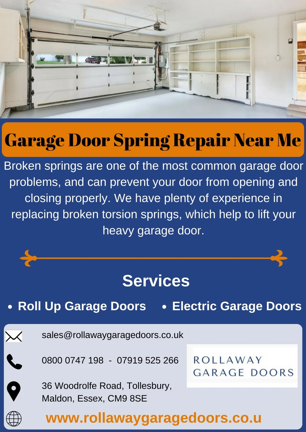 garage door spring repair near me