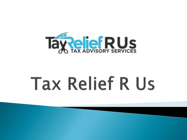 Want To Avoid Tax Problems? Follow These Simple Steps To Resolve IRS Tax Problems - Tax Relief R Us