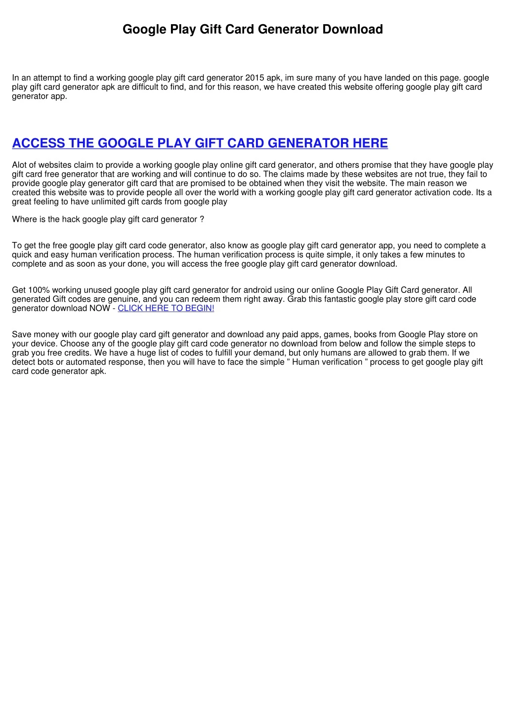 google play gift card generator download
