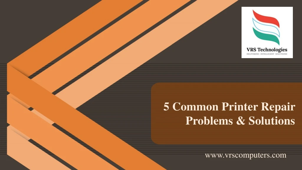 5 common printer repair problems solutions