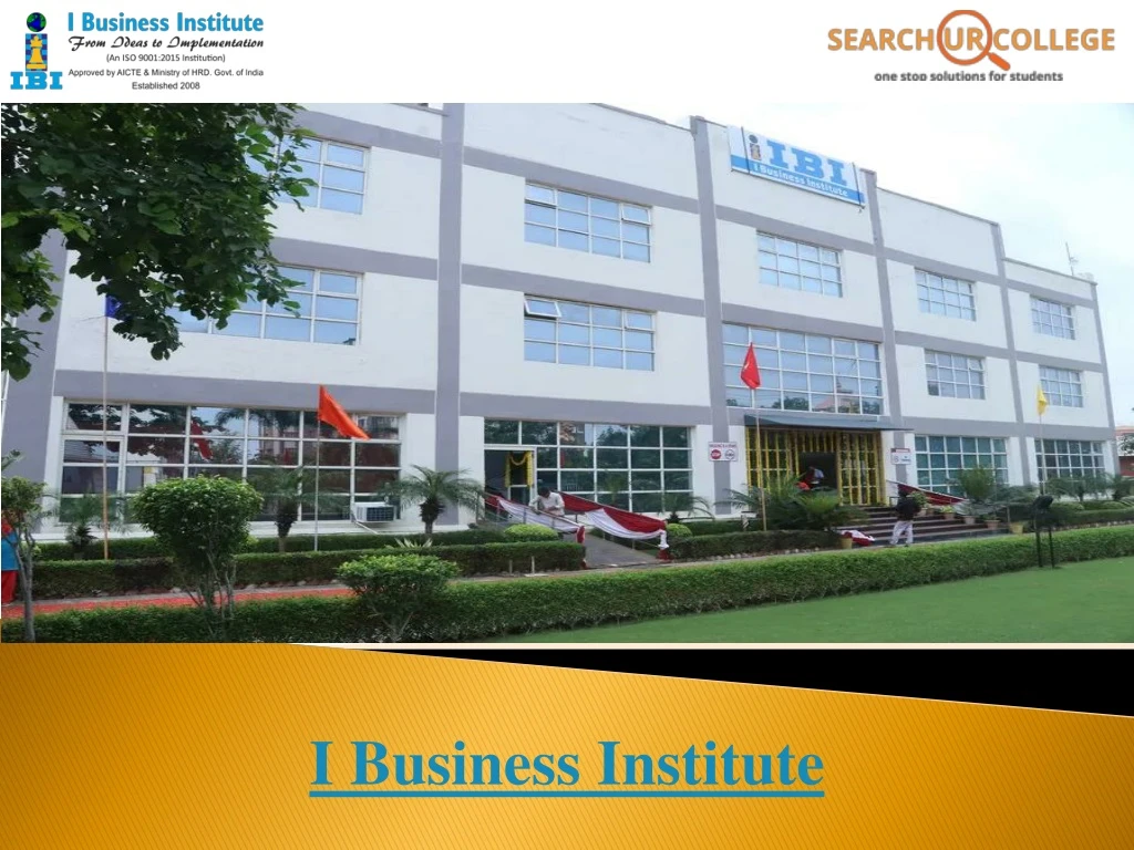 i business institute