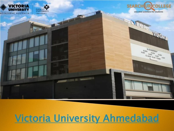 Victoria University India