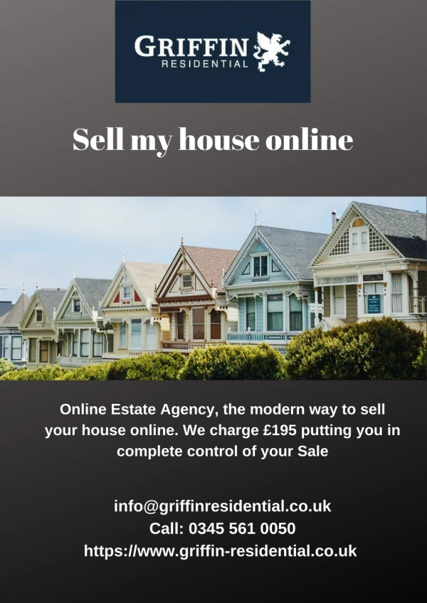 Sell my house online