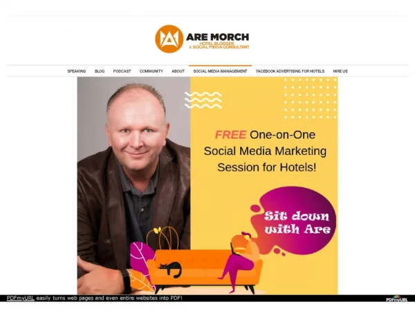 Social Media Management - AreMorch