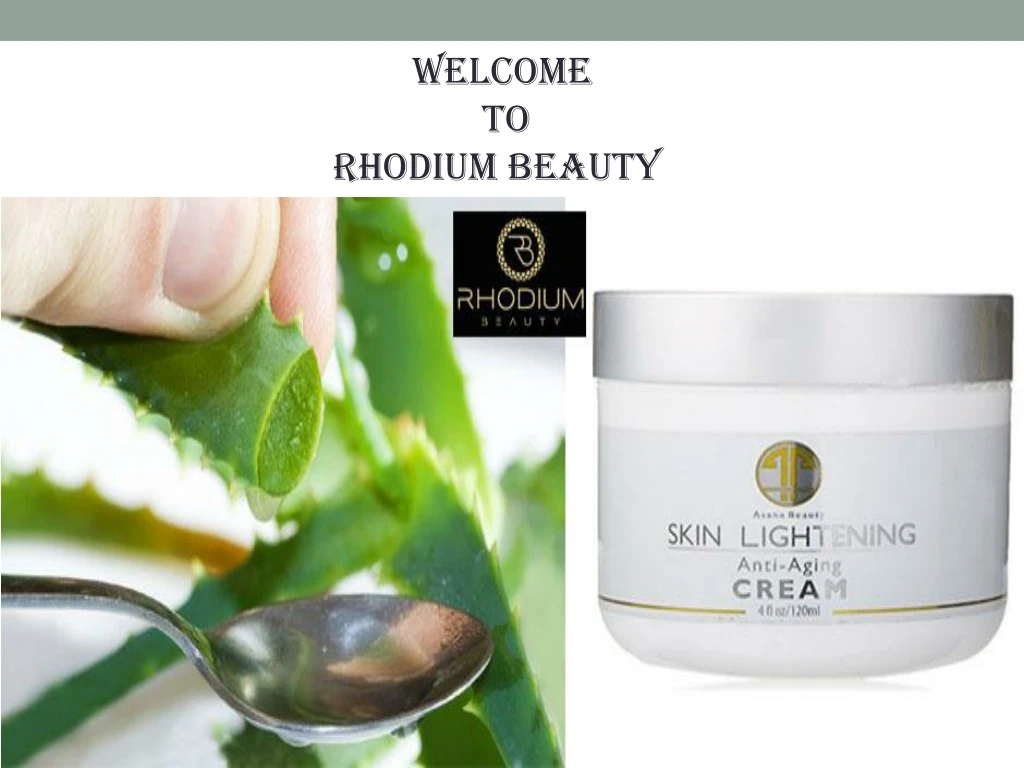 welcome to rhodium beauty