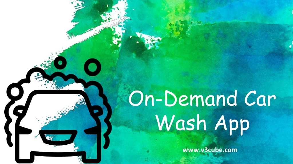 on demand car wash app